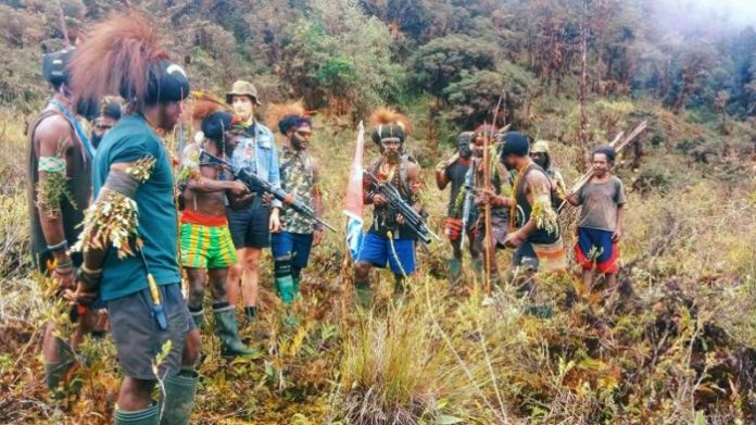 6 TNI gugur diserang TPNPB