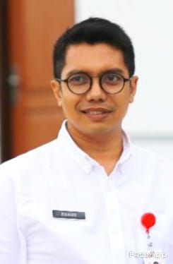 Darius, Ssn Kabag Protokol dan Komunikasi Pimpinan (Prokopim) Setdako Lhokseumawe, Darius, S.Sn. Foto: HO for Komparatif.ID.
