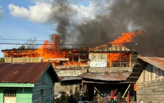 kebakaran aceh tengah kebakaran