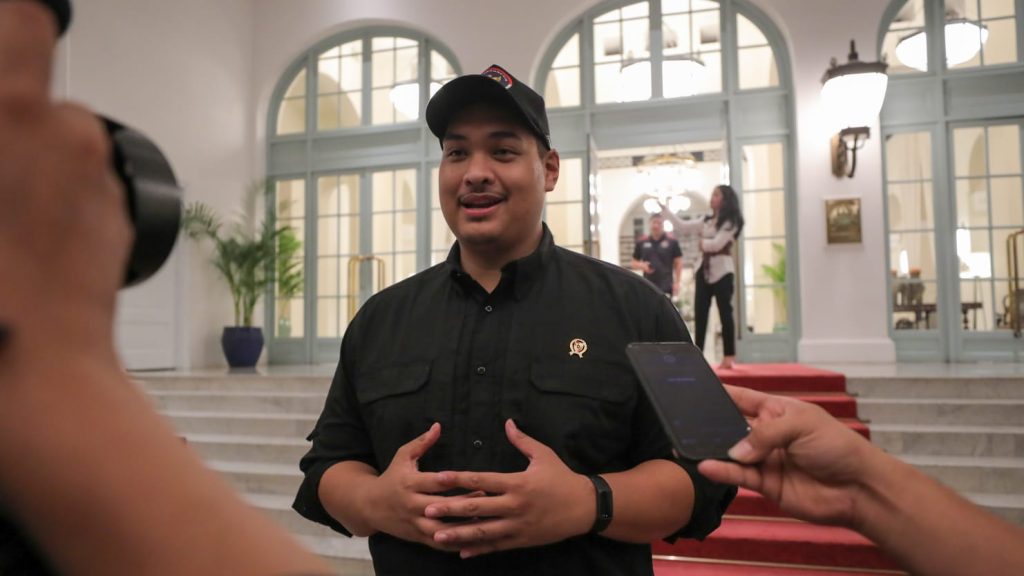 Menteri Pemuda dan Olahraga Republik Indonesia (Menpora RI) Dito Ariotedjo merasa optimis tim Merah Putih dapat memenuhi target medali pada SEA Games 2023 Kamboja. Foto: Egan/Kemenpora.