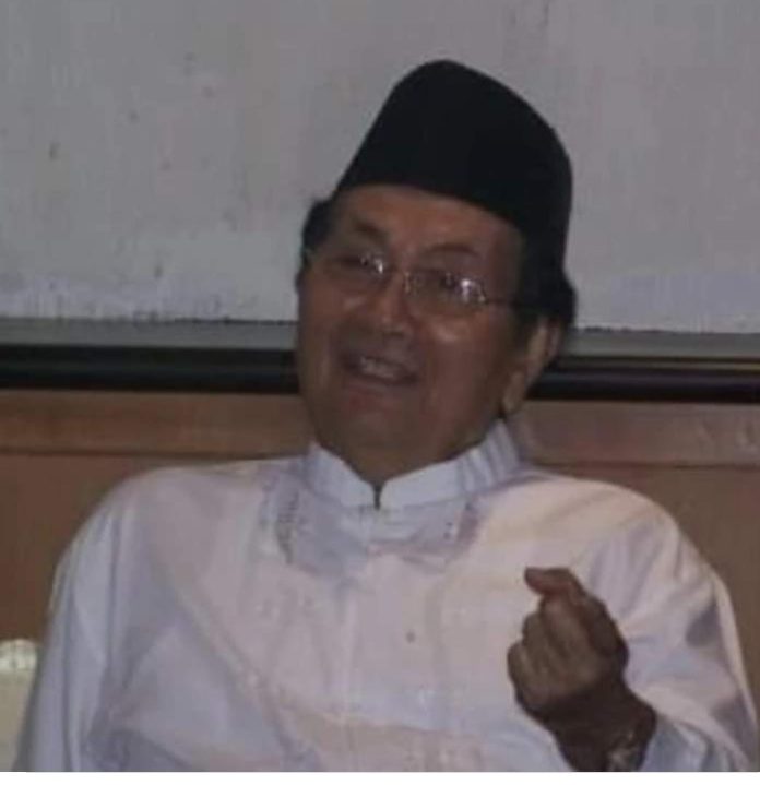 Alm. M. Asjik Ali. Foto: HO for Komparatif.ID.
