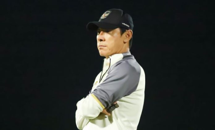 Pelatih Tim Nasional (Timnas) Indonesia Shin Tae-yong (STY). Foto: pssi.org.