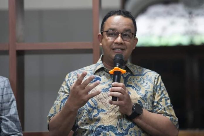 Anies Rasyid Baswedan.