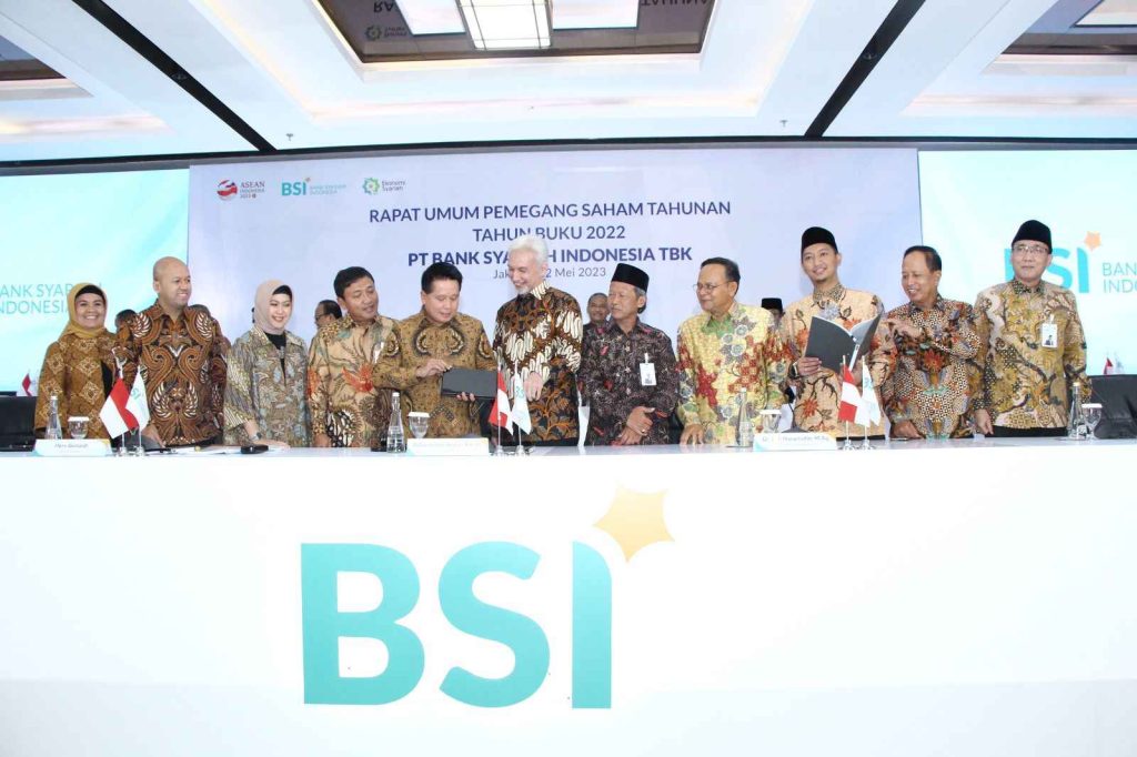RUPST BSI, Senin (22/5/2022) memutuskan penggantian Komisaris Utama dan dua direktur