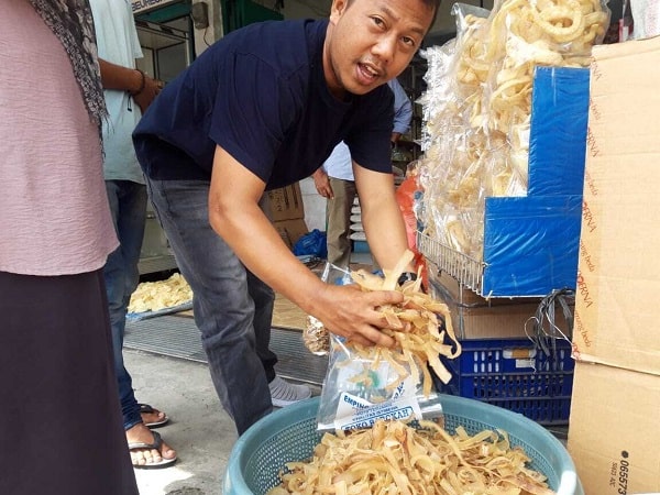 Kerupuk Mulieng Ciri Khas Beureunuen Dari Buah Purba Komparatif Id