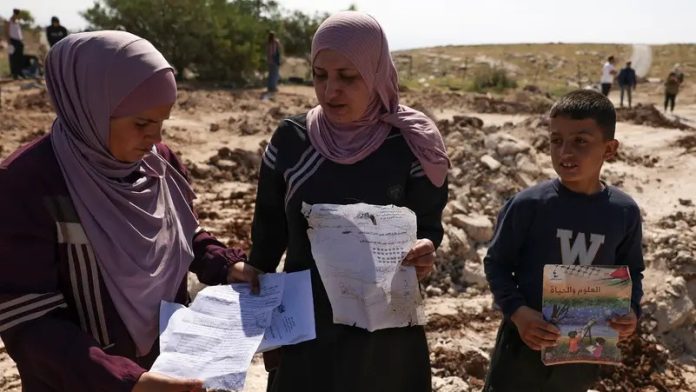 warga-palestina israel