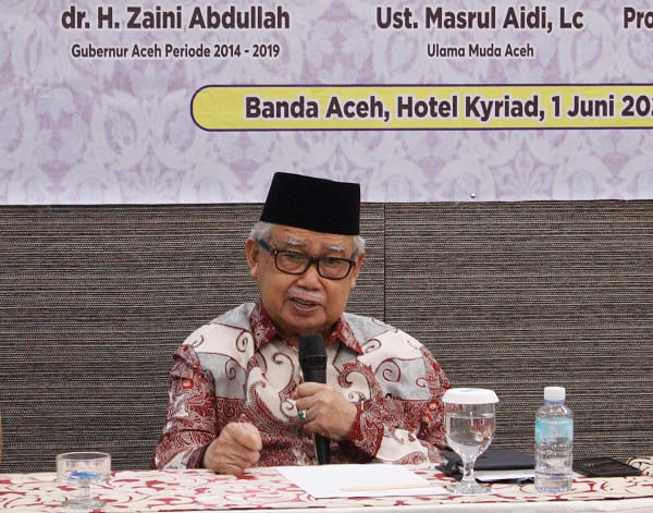 Pj Gubernur Tidak Memahami Aspirasi Rakyat Aceh | Komparatif.ID