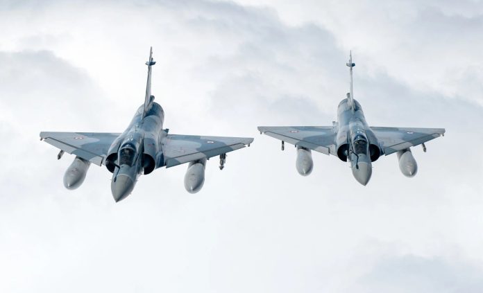 Pesawat tempur Mirage 2000 buatan diproduksi oleh Dassault Aviation pertama kali diperkenalkan pada 1984. Ilustrasi: Dassault Aviation.