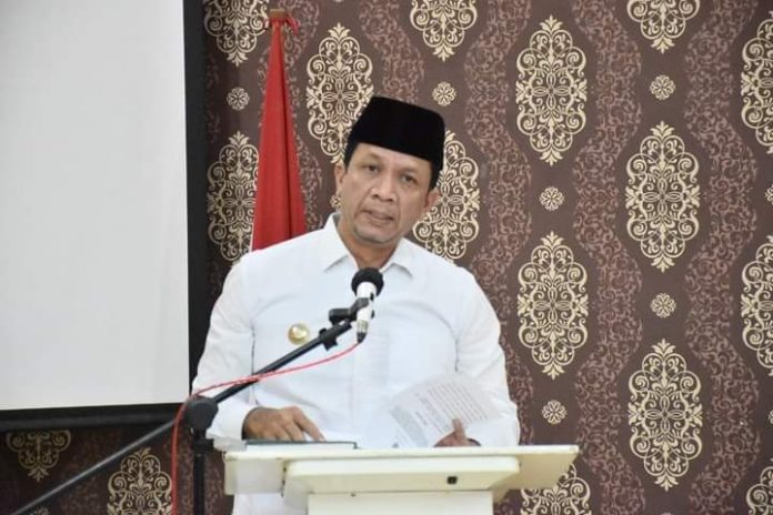 Pj Bupati Bireuen Aulia Sofyan pns bireuen gaji pens bireuen, Pemkab Bireuen Larang Bimtek ke Luar Daerah ibu kandung aulia sofyan meninggal dunia