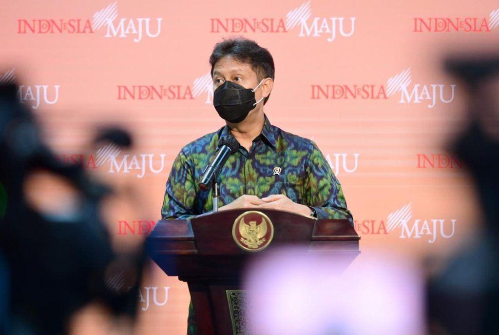 Kemenkes, Menteri Kesehatan RI Budi Gunadi Sadikin. Foto: BPMI Setpres.