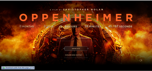 Screenshot (110) Film Oppenheimer akan segera tayang di bioskop Indonesia pada 19 Juli 2023. Sumber foto: oppenheimermovie.com.