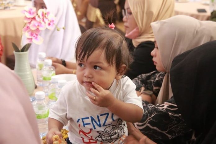 Dinkes Acceh Dinkes Aceh gelar kegiatan Promosi dan Sosialisasi Aceh Sehat Staging Melalui Seni Tradisional Aceh di Grand Nanggroe Hotel, Banda Aceh, Senin (17/7/2023). Foto: Ho for Komparatif.ID.