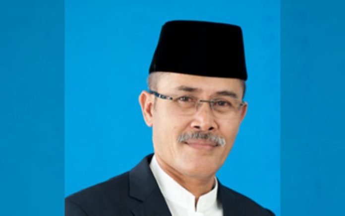 Politisi Demokrat Dalimi ditunjuk sebagai Plt Ketua DPR Aceh usai penetapan pergantian jabatan dari Saiful Bahri (Pon Yaya) ke Zulfadli A.Md (Abang Samalanga) pada Selasa (26/9/2023) lalu. Foto: DPR Aceh.