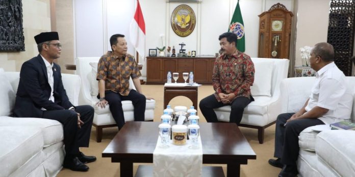 Pj Gubernur Lahan untuk eks kombatan GAM