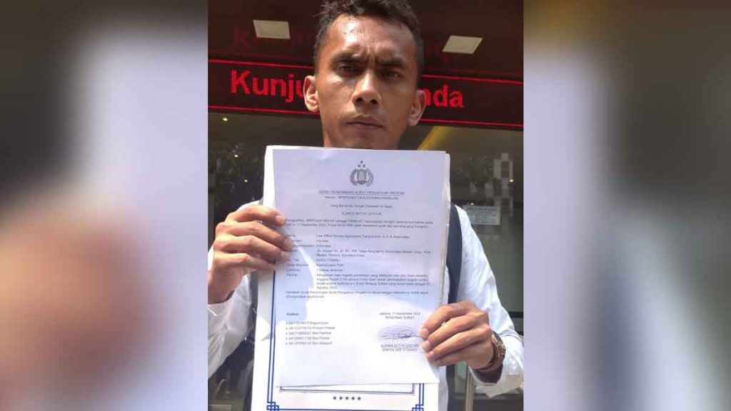 Oknum polisi Polda Aceh