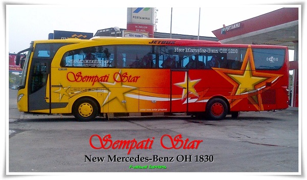 Sempati star (1) Sempati Star Mercedes Benz OH 1830.