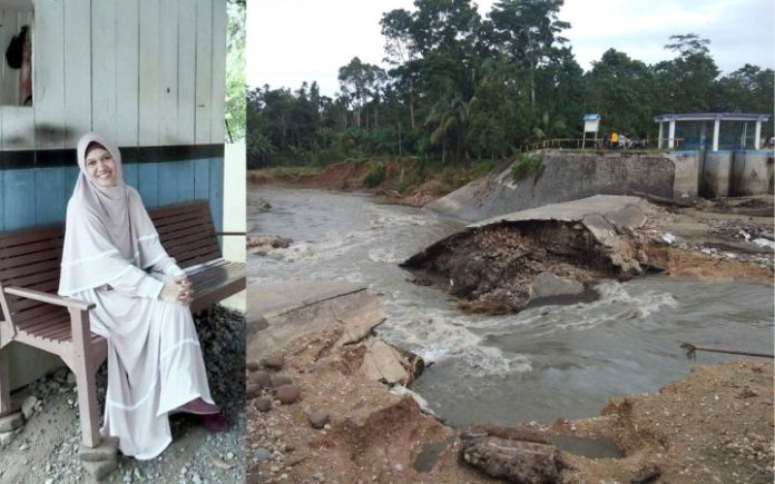 Kerusakan irigasi Krueng Pasee hanya menjadi komoditas politik meski mengancam sumber pendapatan masyarakat di delapan Kecamatan. Foto: Ho for Komparatif.ID, Popularitas.com.