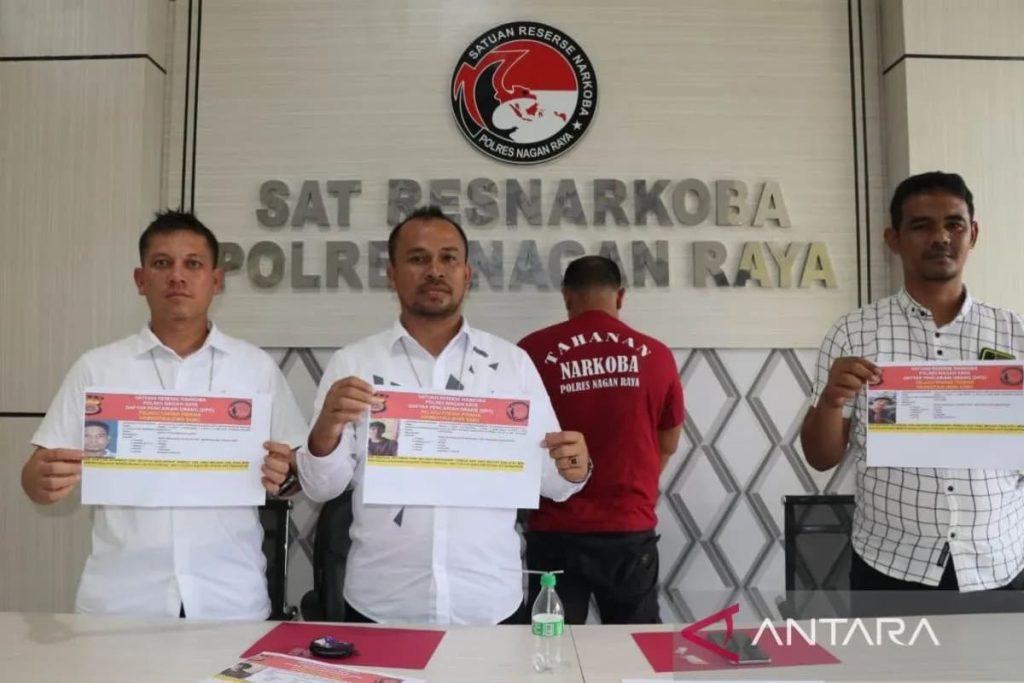 Bandar Narkoba Nagan Raya