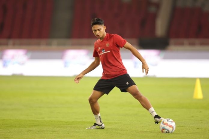 Marselino Gelandang timnas Marselino Ferdinan kembali absen membela Indonesia saat menghadapi Brunei leg kedu Kualifikasi Piala Dunia 2026 di Stadion Hassanal Bolkiah, Selasa (17/10/2023) mendatang. Foto: PSSI.