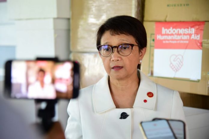 Retno Marsudi Kemlu Indonesia siapkan alur evakuasi WNI di Palestina dan Israel, Menteri Luar Negeri (Menlu) Retno Marsudi. Foto: BPMI Setpres.