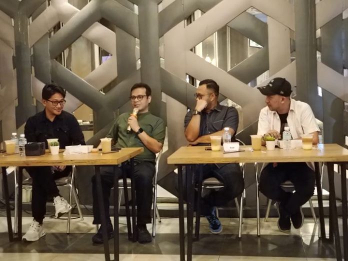 Wakil Menteri Komunikasi dan Informatika (Wamenkominfo) Nezar Patria. Foto: Ho for Komparatif.ID.