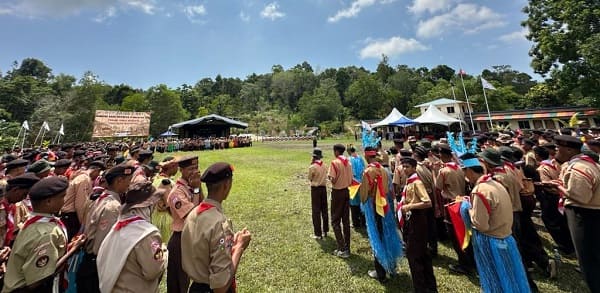 Jambore anak indonesia