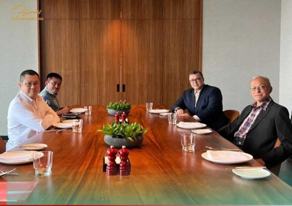 Wali Nanggroe Hary Tanoe MNC Group