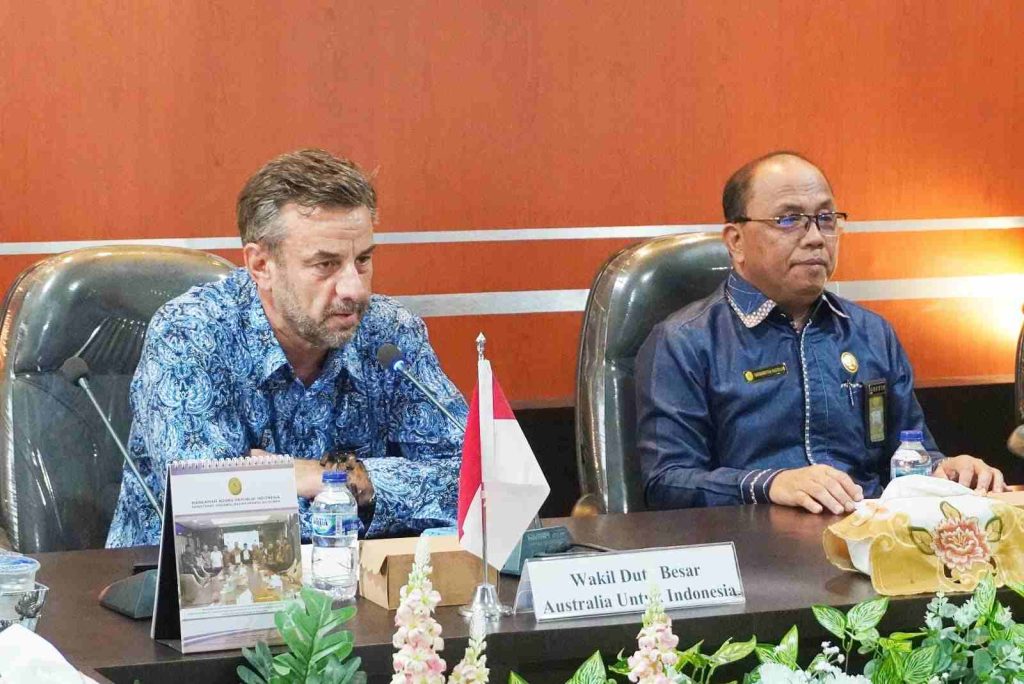 Wakil Duta Besar Australia Stephen Scott