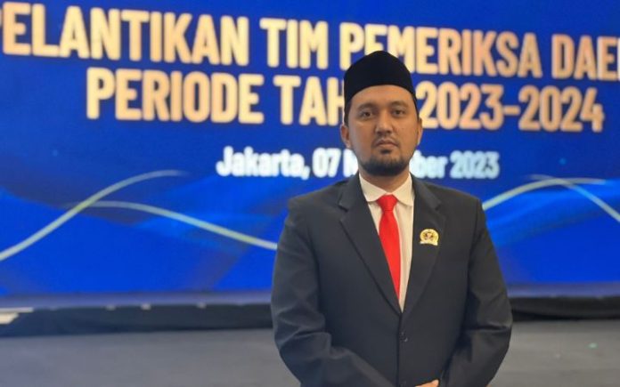 Penyelenggara pemilu Ketua Divisi Hukum dan Pengawasan KIP Aceh Ahmad Mirza Safwandy. Foto: Ho for Komparatif.ID.