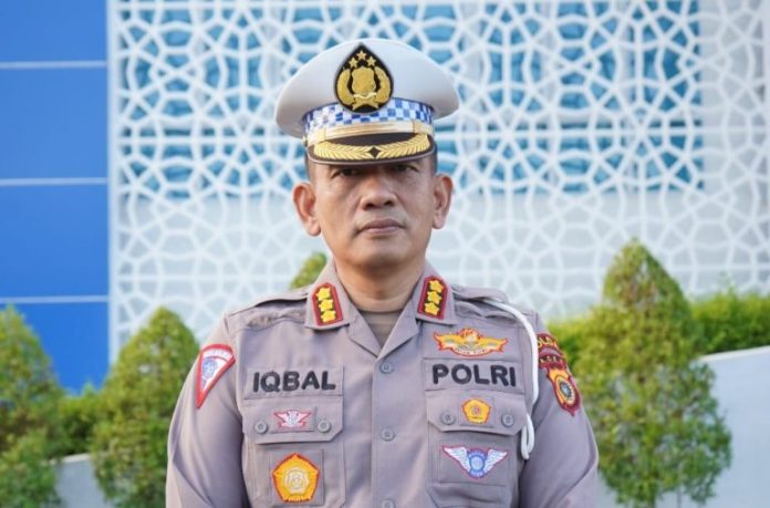 Ditlantas Polda Aceh mencatat peningkatan jumlah kasus kecelakaan lalu lintas (Laka Lantas) pada medio September-Oktober di Aceh. Dirlantas Polda Aceh, Kombes Muhammad Iqbal Alqudusy, 3 November 2023, Foto: Humas Polda Aceh. Aceh Catat 245 Kasus Kecelakaan pada Januari, 44 Korban Meninggal