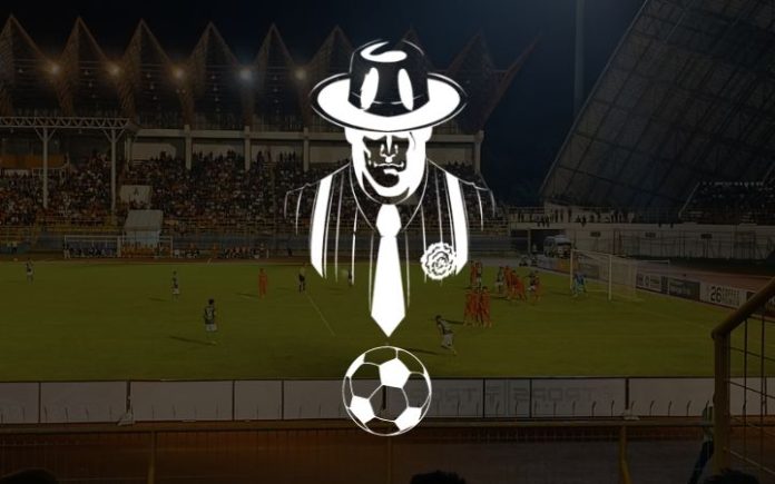 Mafia bola. Foto: Komparatif.ID/Fuad Saputra, Ilustrasi: Komparatif.ID.