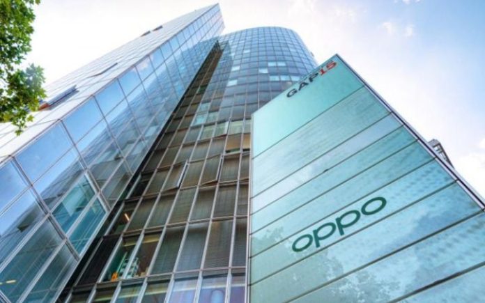 Kantor pusat Eropa Barat Oppo Electronics Corp di Düsseldorf, Jerman. Foto: cn techpost.