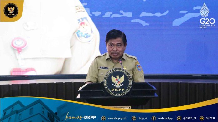 Sekjen Mendagri Suhajar Diantoro,M. Si. Foto: Dok. DKPP RI.