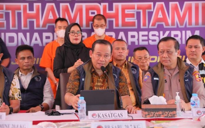 Kasatgas Penanggulangan Penyalahgunaan dan Peredaran Gelap Narkoba Polri, Irjen Pol. Asep Edi Suheri, S.I.K., M.Si. Foto: Humas Polri.