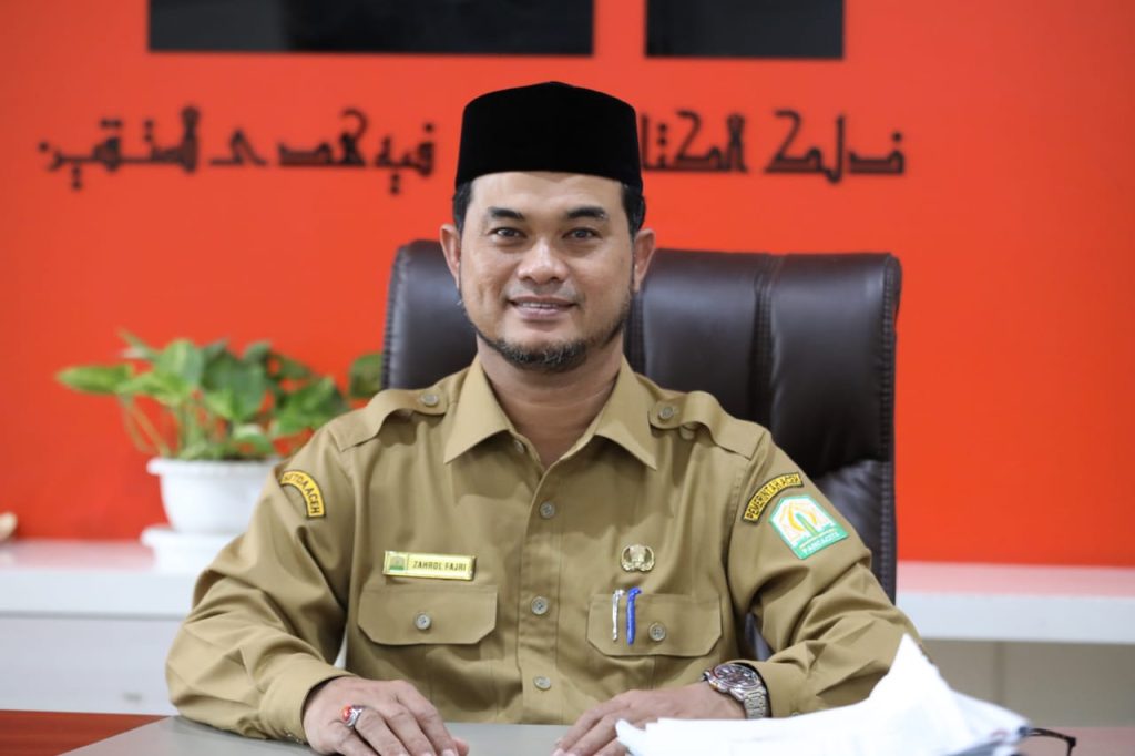 tuan rumah MTQ Aceh 2025, Kadis Syariat Islam Provinsi Aceh Zahrol Fajri,S.Ag. Foto: Ho for Komparatif.ID