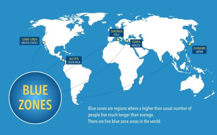 6 Rahasia Hidup Panjang dan Sehat dari Blue Zones