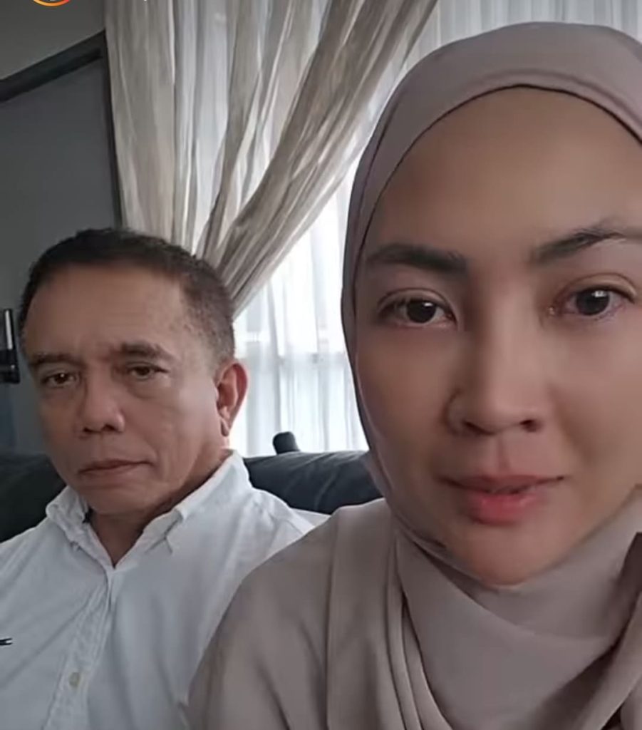 Steffy Burase dan Irwandi Bercerai