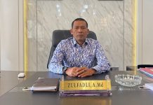 Ketua DPRA Minta Pergub JKA Dicabut Ketua DPRA Zulfadli,A.Md JPT Pratama Ketua DPRA Minta Pergub JKA Dicabut