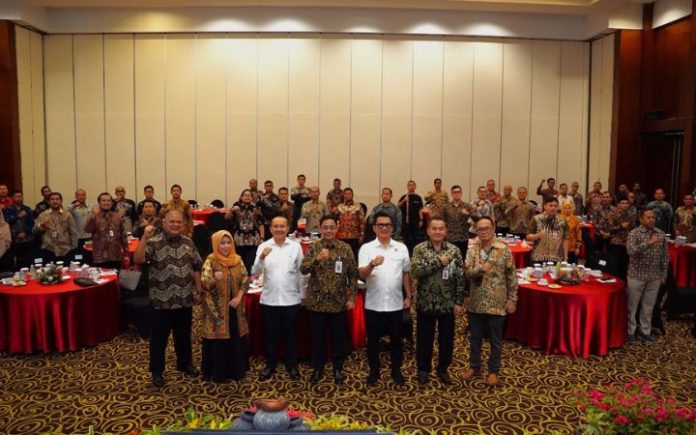 OJK Aceh OJK Aceh menggelar sosialisasi UU P2Sk dan peran Satgas Pasti kepada jajaran Kepolisian dan Kejaksaan se-Provinsi Aceh di kantor OJK Aceh, Banda Aceh, Kamis (7/12/2023). Foto: OJK.