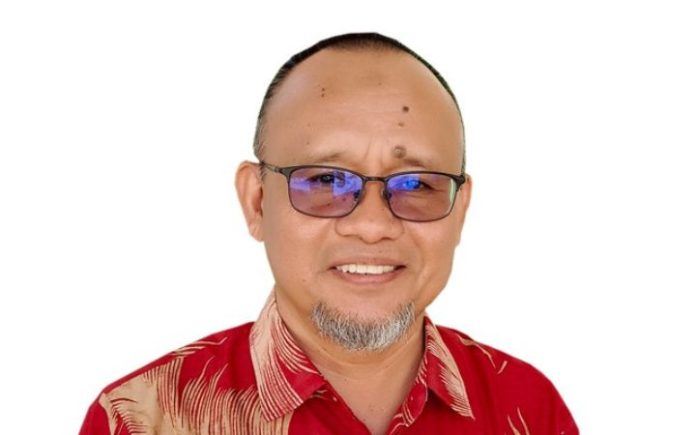 Sayed Muhammad Husen Wakaf Uang, Aspek Terlupakan dalam RPJP Aceh 2025-2045, Pegiat wakaf dan Pemimpin Redaksi Wakaf News, Sayed Muhammad Husen CWC. Foto: Ho for Komparatif.ID.