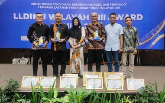 Universitas Almuslim (Umuslim) kembali raih penghargaan sebagai Perguruan Tinggi Swasta (PTS) Terbaik se-Aceh. Foto: Humas Umuslim.