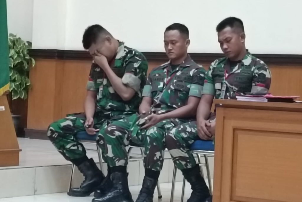 Oknum Paspampres pembunuh imam masykur