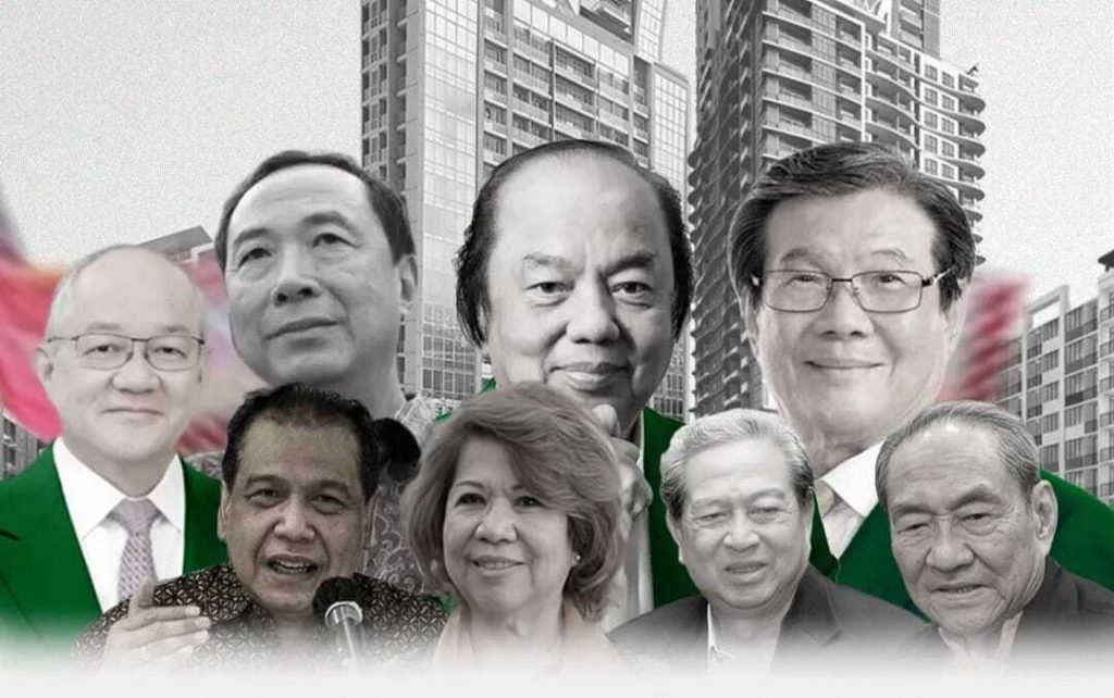 10 orang terkaya di Indonesia