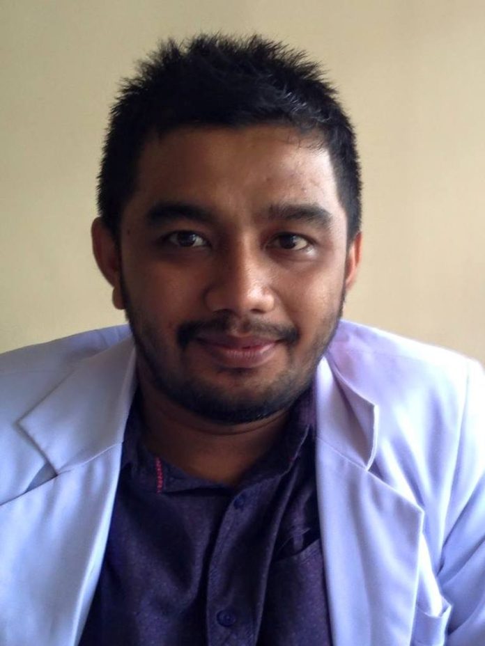 dr. Hulaimi bahaya laten rokok