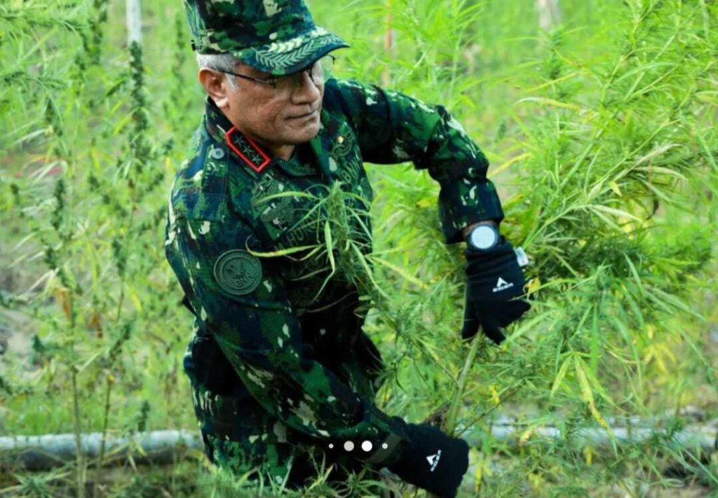 Kepala BNN RI Marthinus Hukom