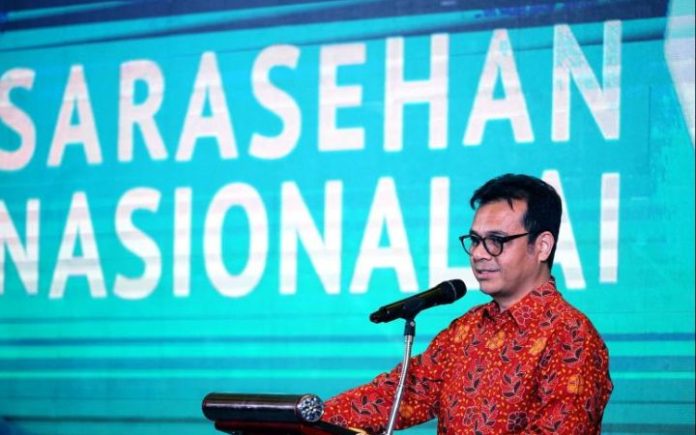 Nezar: SE Menkominfo 9/2023 Dorong Tata Kelola AI Etis Wakil Menteri Komunikasi dan Informatika (Wamenkominfo) Nezar Patria. Foto: Biro Humas Kominfo.