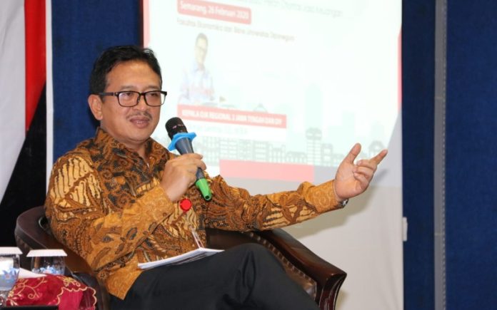 Dorong Pengembangan Start-up, OJK Terbitkan Regulasi 25/2023 Kepala Departemen Literasi, Inklusi Keuangan dan Komunikasi OJK Aman Santosa. Foto: OJK.