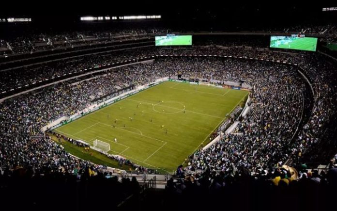 New York Jadi Tuan Rumah Final Piala Dunia 2026 FIFA resmi menetapkan Stadion MetLife (New York New Jersey Stadium) sebagai venue Final Piala Dunia 2026. Foto: FIFA.