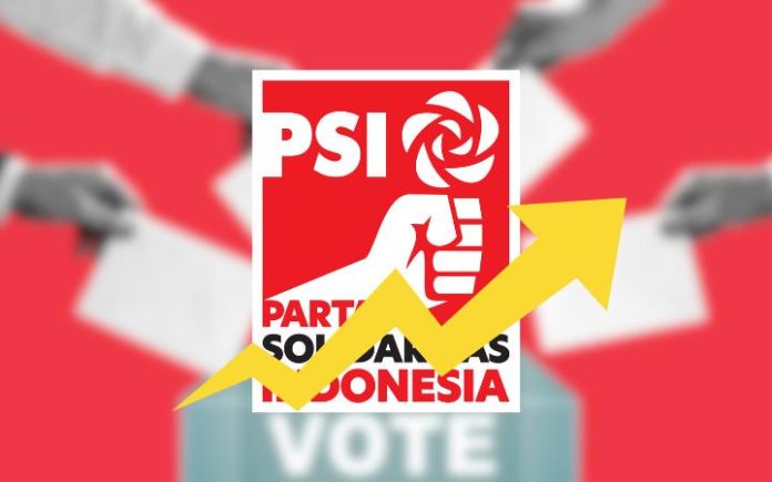 Tembus 3,13%, KPU Bungkam Perihal Lonjakan Suara PSI Ilustrasi: Komparatif.ID. Foto: PSI