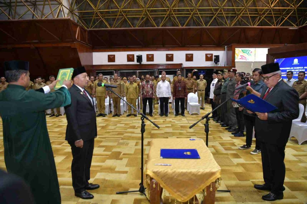 Kepala BPKA Reza Saputra